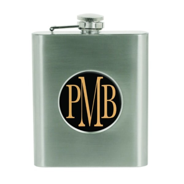 6 oz. 2" Insert Holder Flask – item FSK701