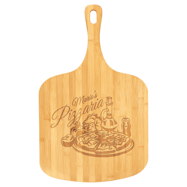 23.5" x 14.5" Bamboo Pizza Board – item GFT222
