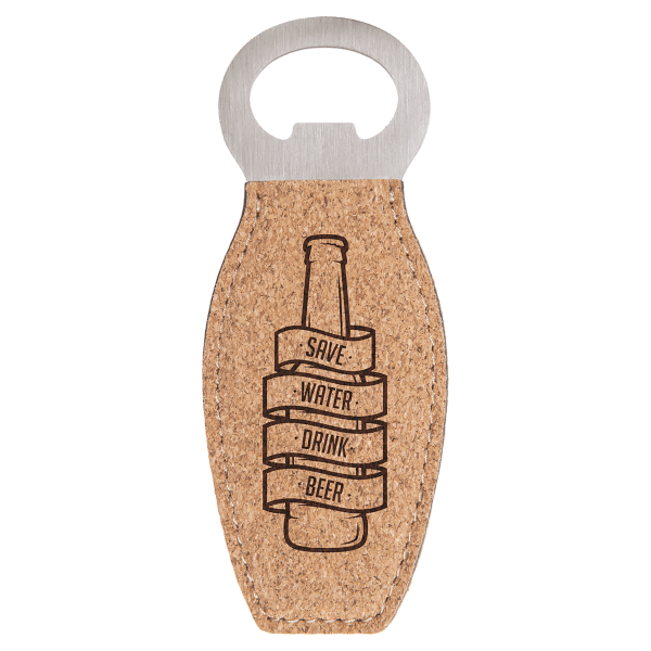 Cork Bottle Opener with Magnet – item GFT559