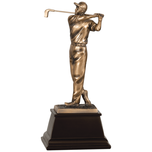 9.75" Ml Brnz Glf Award – item GSN02