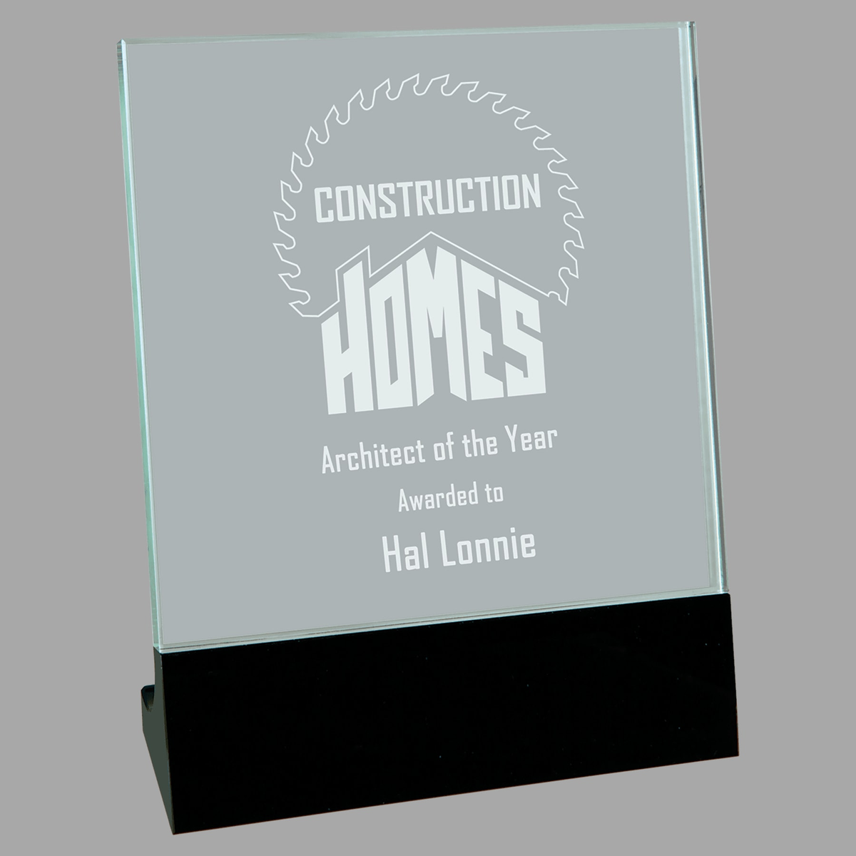 6" x 7" Glass Stand Up — GSU103