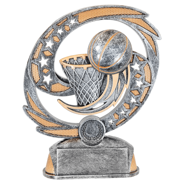 7.5" Basketball Hurricane Award – item HC322