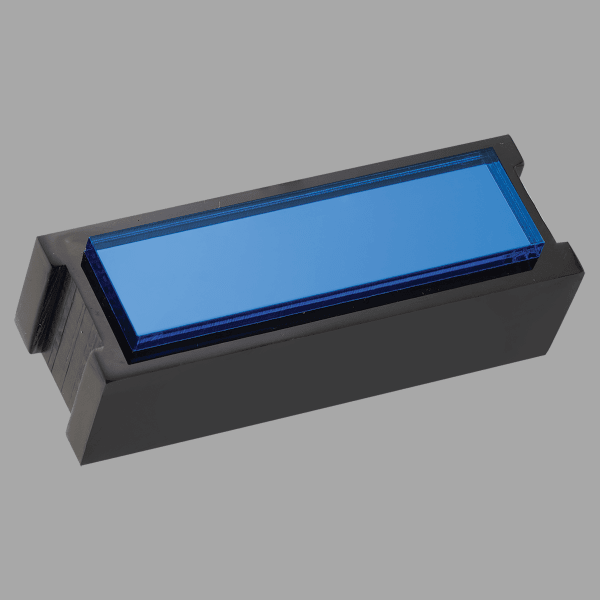 2.625" X 1 Perpetl Blck Only Acrylic Award – item IMP180BLOCK