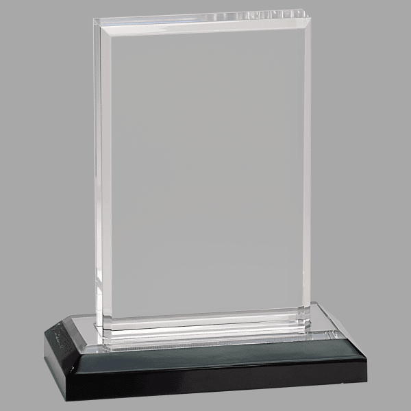 5" X 6 Beveled Imprs Acrylic Award – item IMP201S image 3