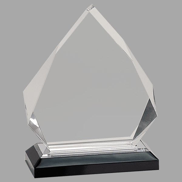 5.25" X 6.75 Diamond Imprss Acrylic Award – item IMP301S image 3