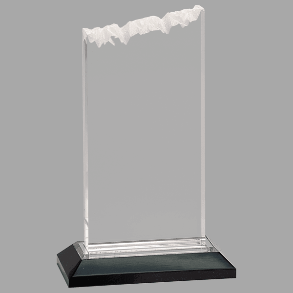 5" X 8 Frosted Imprs Acrylic Award – item IMP403S image 3