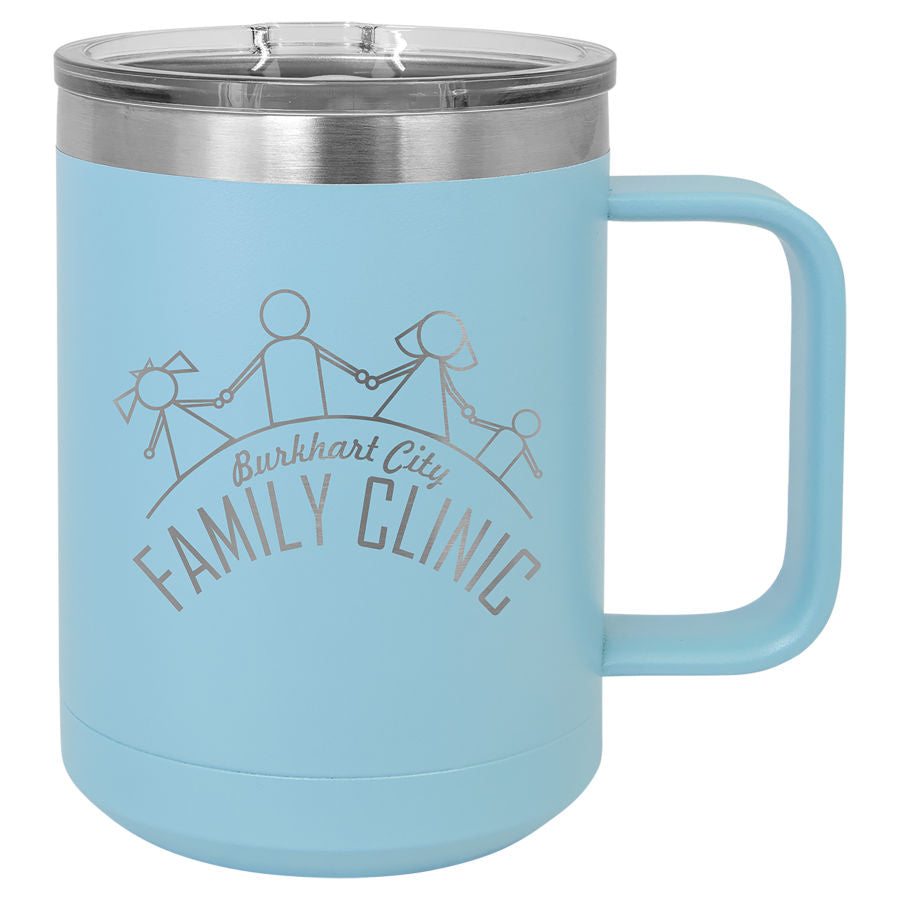 Polar Camel 15 oz Vacuum Insulated Mug