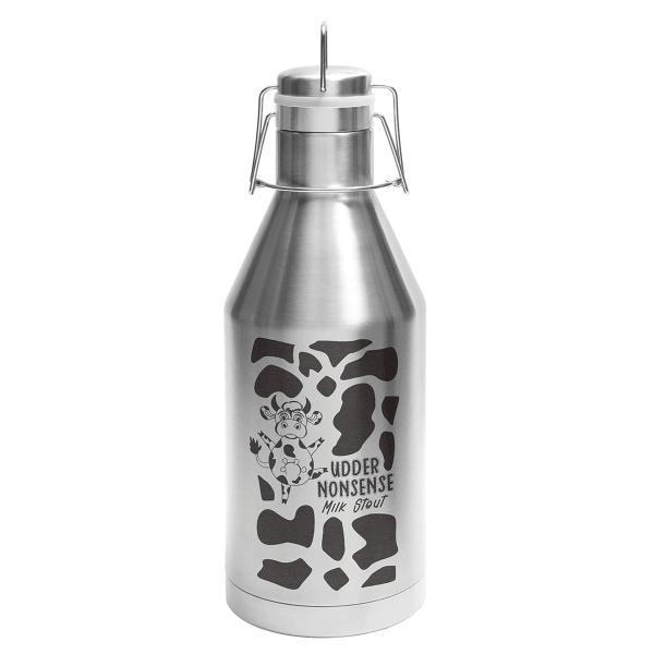 Polar Camel 64 oz. Vacuum Insulated Growler with Swing-Top – item LGR64 image 2