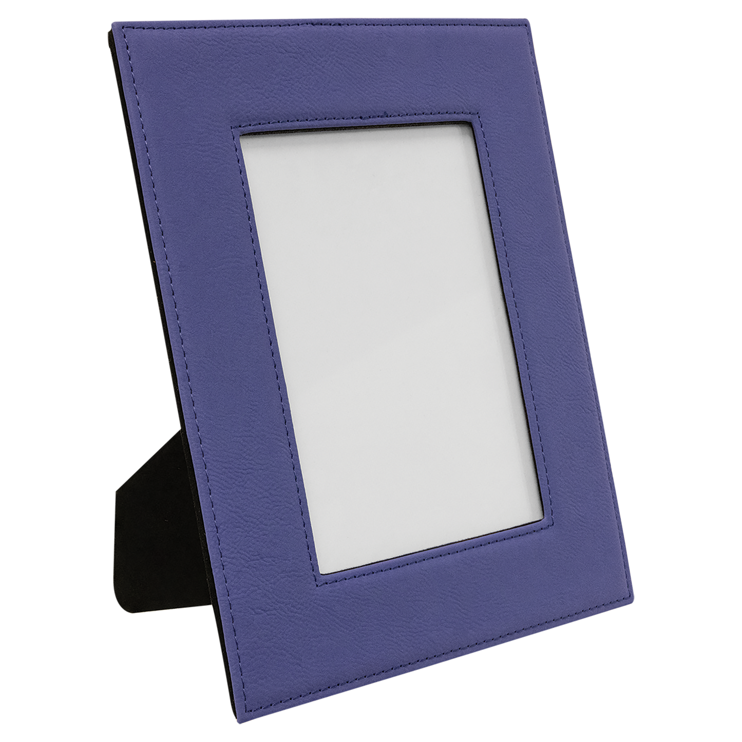 5" x 7" Purple Leatherette Photo Frame – item LLF1757 image 6