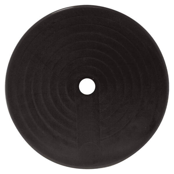 Black Lid Only for LPC112 Clear Plastic Cup – item LPC112L