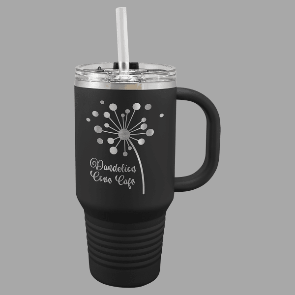 Black Polar Camel 32 oz. Travel Mug – item LTM7375