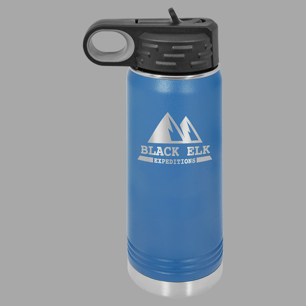 Royal Blue Polar Camel 20 oz. Water Bottle – item LWB104 image 2