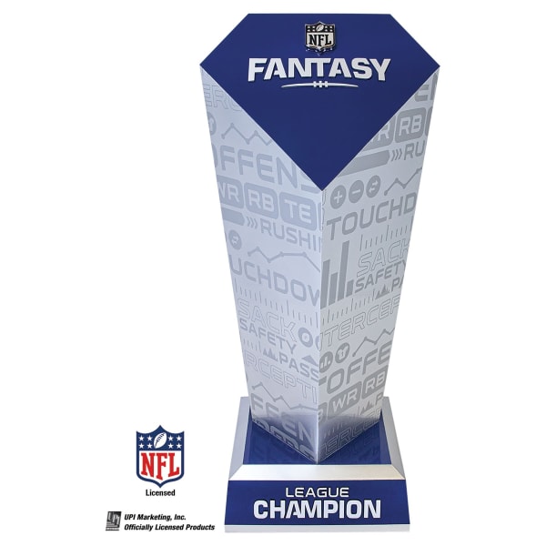 18" Nfl Fantasy Football Trphy Resin Award – item NFL01
