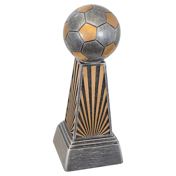 6" Soccer Imperial Resin Award – item PLR104