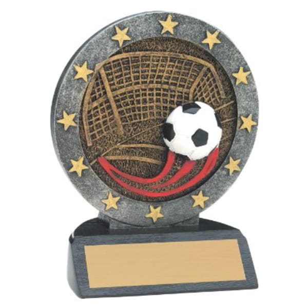 4.5" Soccer All Star Resin Award – item R604