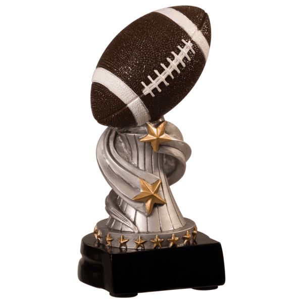 6" Encore Football Resin Award – item REN103