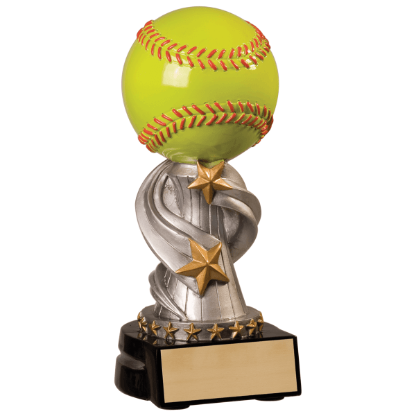 7" Encore Softball Resin Award – item REN205