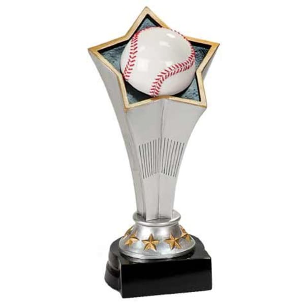 8.75" Risng Star Basbl Resin Award – item RSC301
