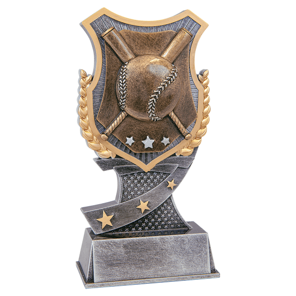 7" Baseball/Softball Shield Award – item SA701