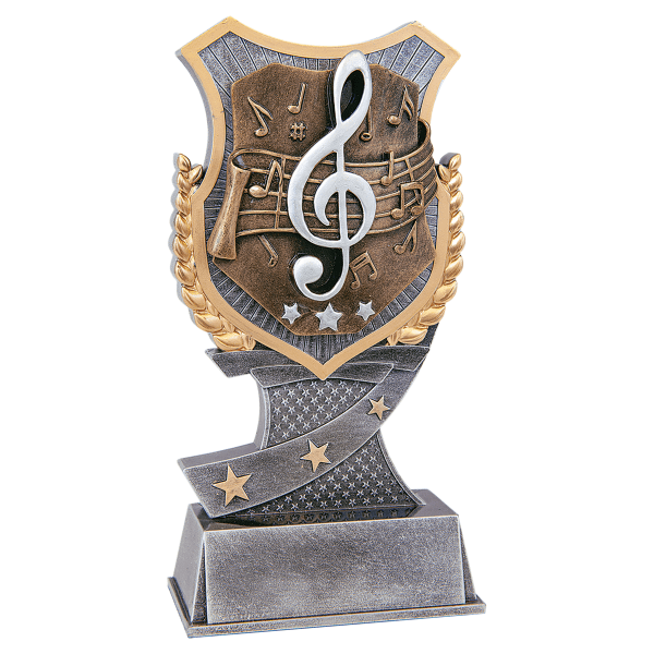 7" Music Shield Award – item SA706