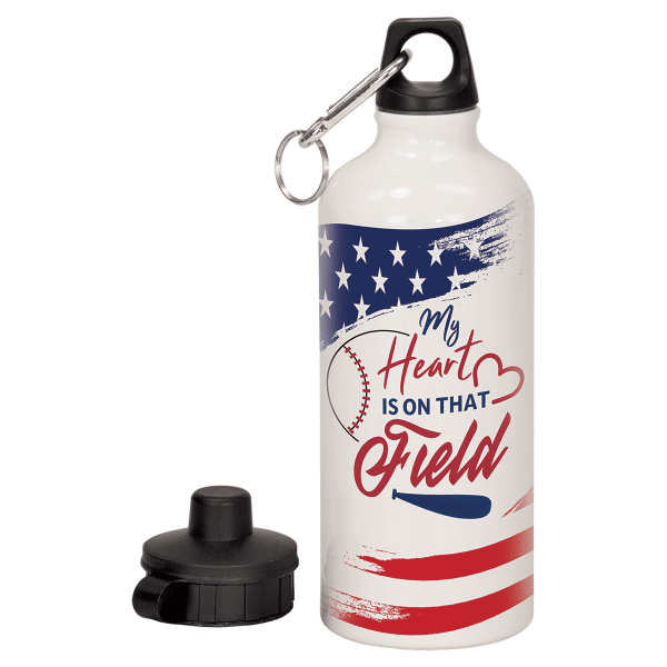 20 oz. Sublimatable Aluminum Water Bottle – item SB20 image 2