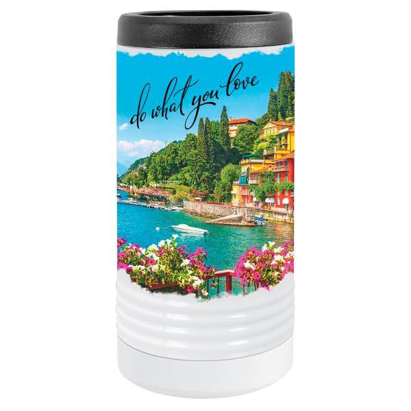 Sublimatable Polar Camel Slim Beverage Holder – item SBH1 image 2