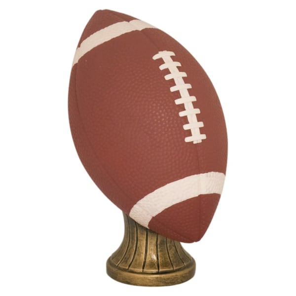 5.75" Color Football Resin Award – item SBR102
