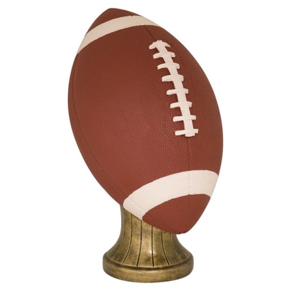 11" Color Football Resin Award – item SBR152