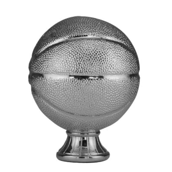 5.5" Metalized Basketball Resin Award – item SBR301