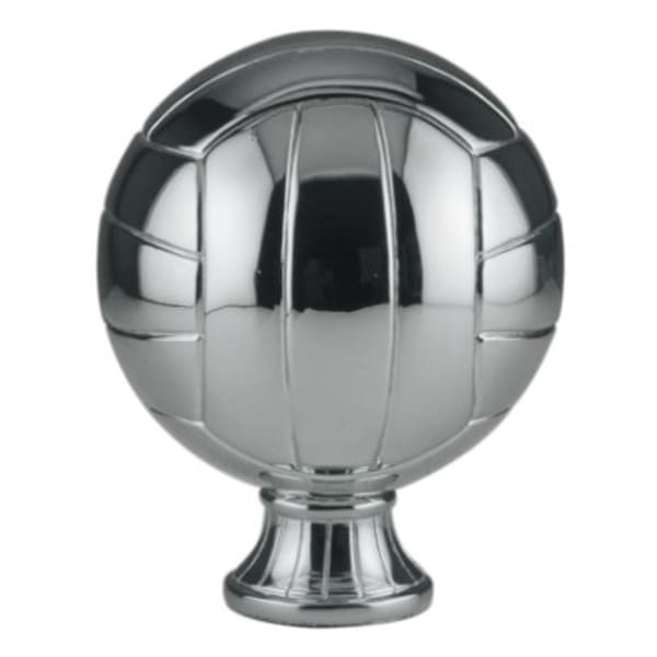 5.5" Metalized Volleyball Resin Award – item SBR304
