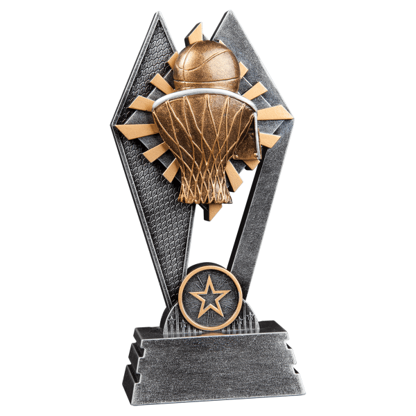 7" Basketball Sun Ray Award – item SR102