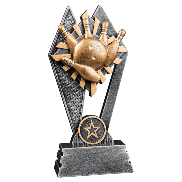 7" Bowling Sun Ray Award – item SR103