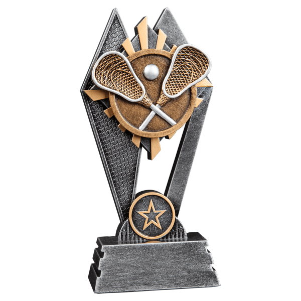 7" Lacrosse Sun Ray Award – item SR108