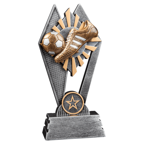 7" Soccer Sun Ray Award – item SR113