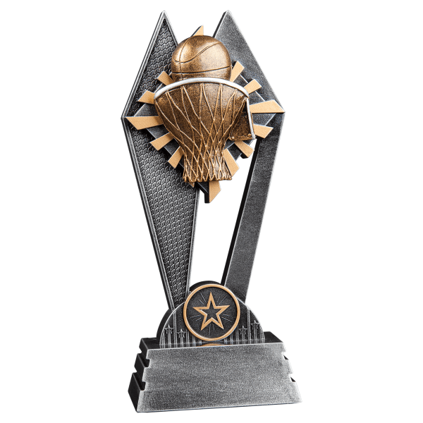 8" Basketball Sun Ray Award – item SR202