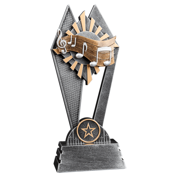 8" Music Sun Ray Award – item SR211