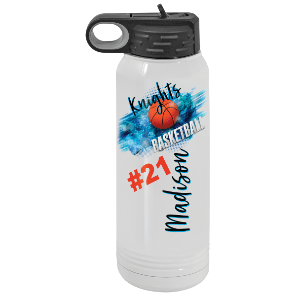 30 oz. White Sublimatable Polar Camel Water Bottle – item SWB931