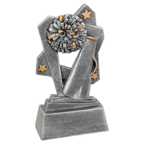 5.5" Cheer Triumph Resin Award – item TR104
