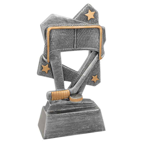 6.5" Hockey Triumph Resin Award – item TR157