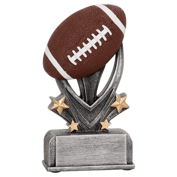 5.5" Football Varsity Sprt Resin Award – item VSR104