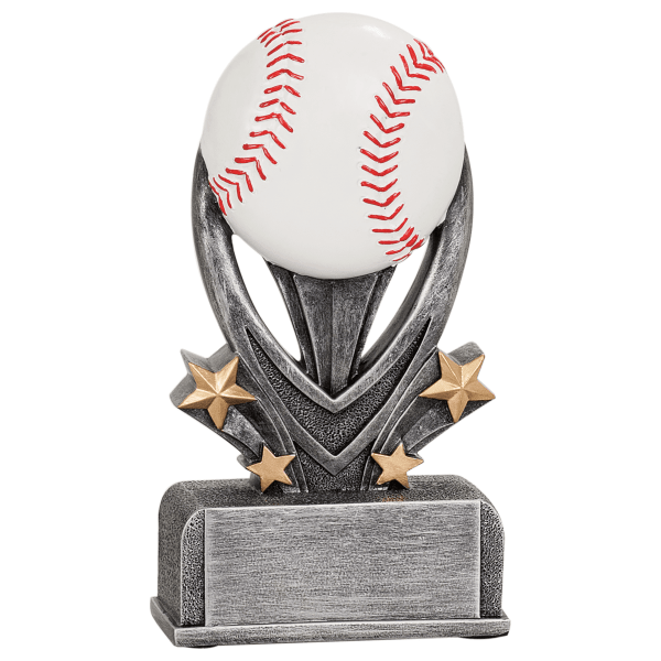 7" Baseball Varsity Sprt Resin Award – item VSR201