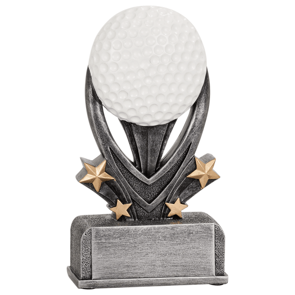 7" Golf Varsity Sport Resin Award – item VSR205