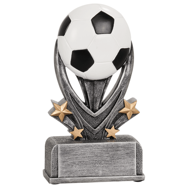 7" Soccer Varsity Sprt Resin Award – item VSR206