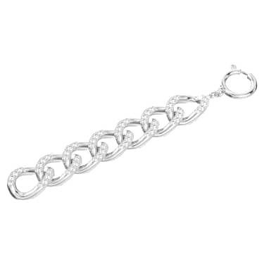 Dextera extender, White, Rhodium plated image 3