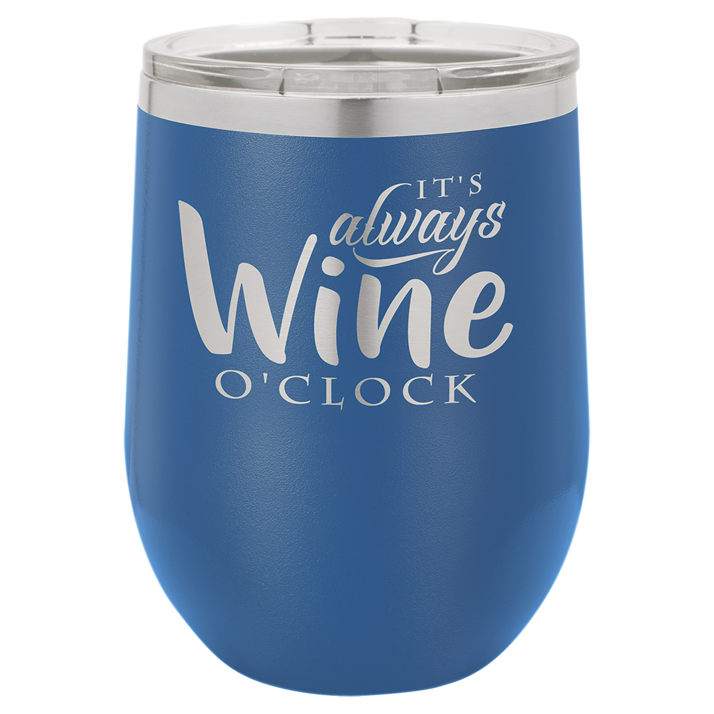 Polar Camel 12 oz Vacuum Insulated Stemless Wine Tumbler