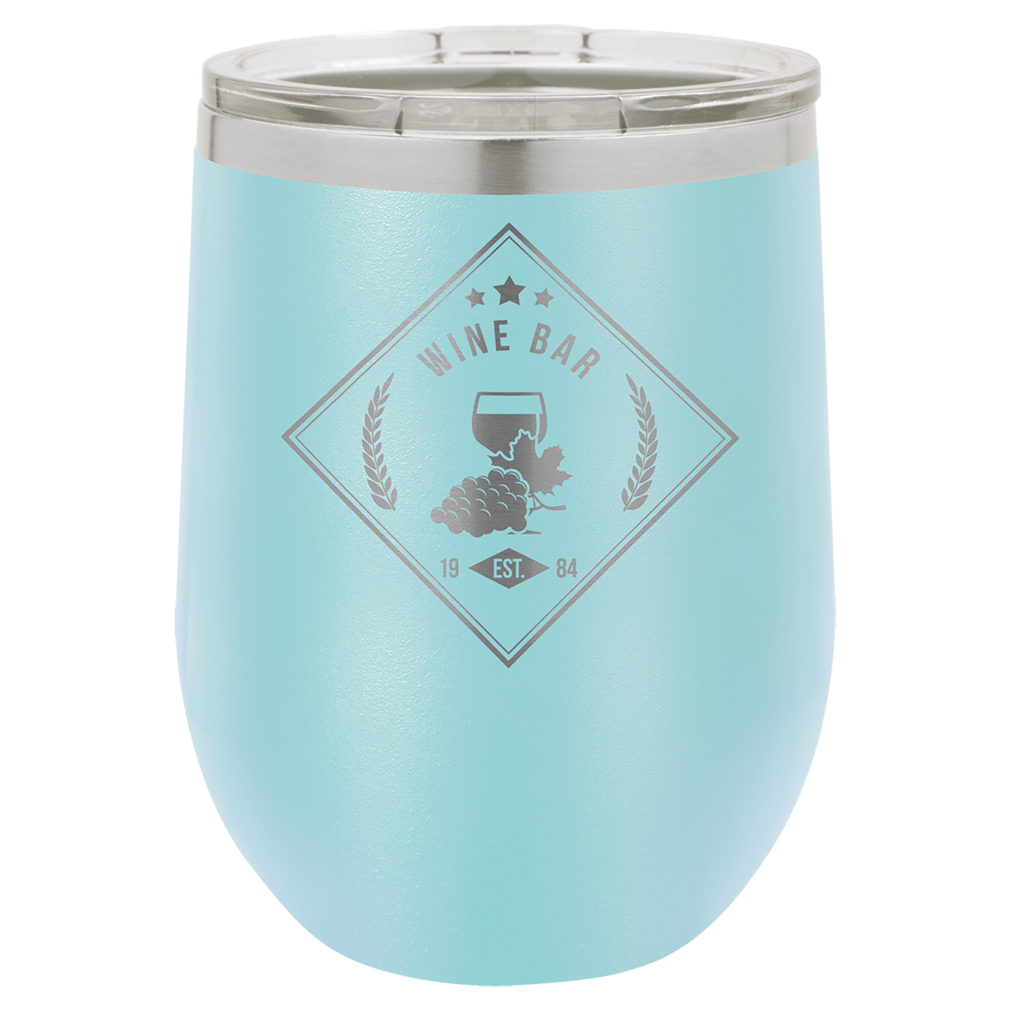 Polar Camel 12 oz Vacuum Insulated Stemless Wine Tumbler