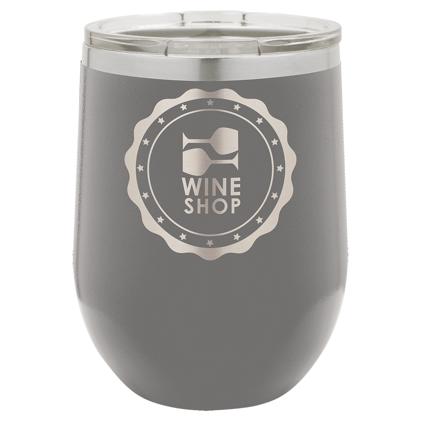 Polar Camel 12 oz Vacuum Insulated Stemless Wine Tumbler