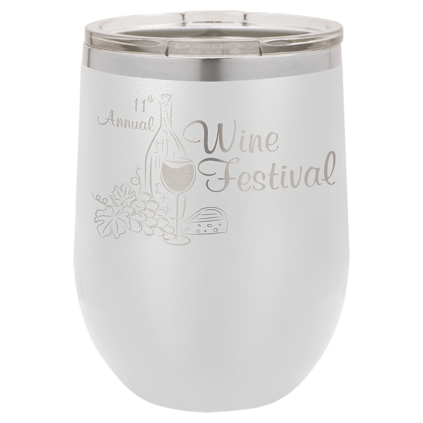 Polar Camel 12 oz Vacuum Insulated Stemless Wine Tumbler