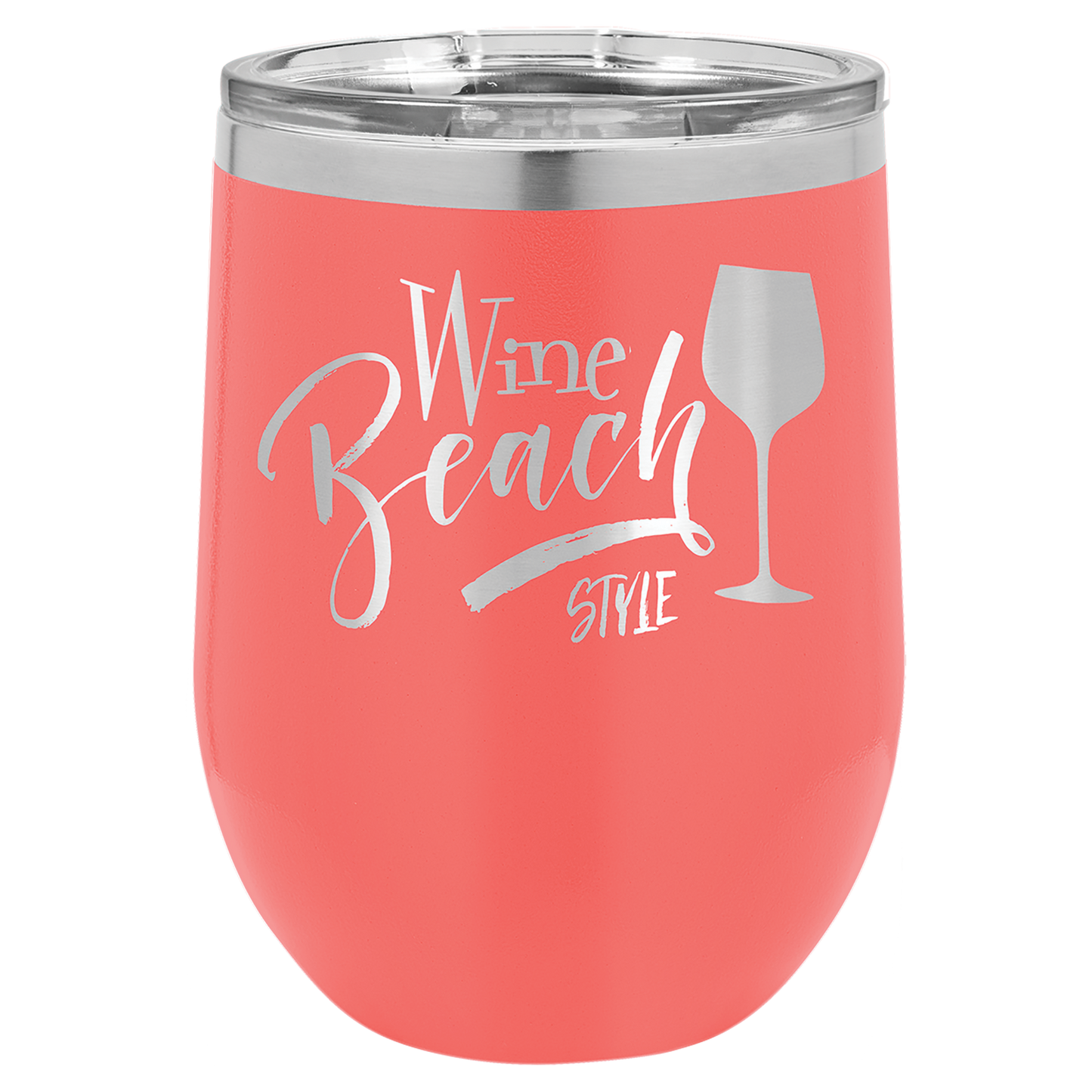 Polar Camel 12 oz Vacuum Insulated Stemless Wine Tumbler