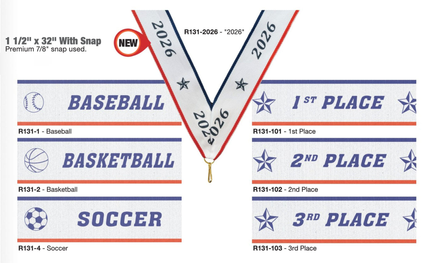 2.75" Insert Holder Medal – item HR946 image 5